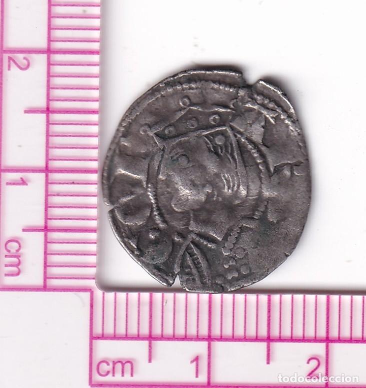 Monedas medievales: CRF1975 MONEDA ESPA&Ntilde;A JAIME II DE ARAG&Oacute;N( 1291-1327) DINERO
