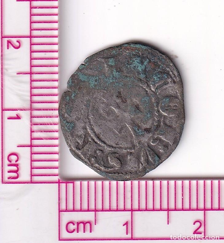 Monedas medievales: CRF1976 MONEDA ESPA&Ntilde;A JAIME II DE ARAG&Oacute;N( 1291-1327) DINERO