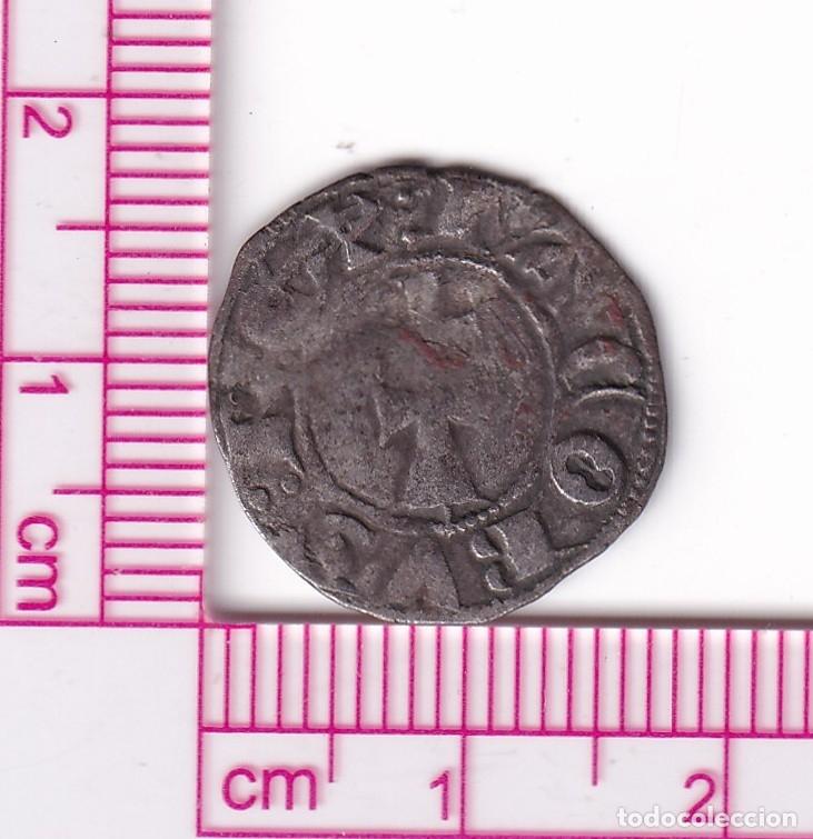 Monedas medievales: CRF1977 MONEDA ESPA&Ntilde;A JAIME II DE ARAG&Oacute;N( 1291-1327) DINERO