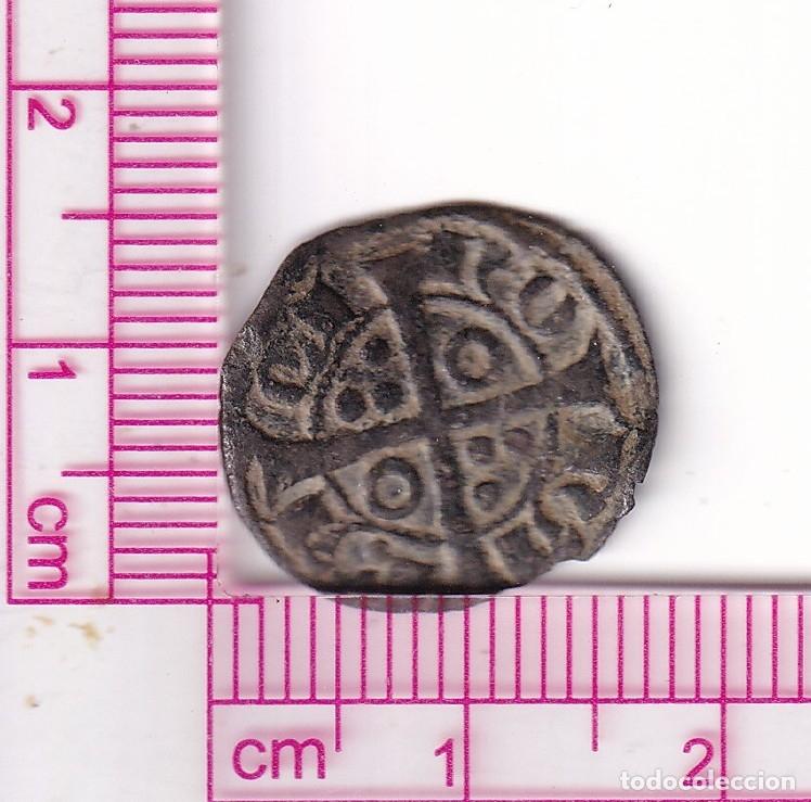 Monedas medievales: CRF1978 MONEDA ESPA&Ntilde;A JAIME II DE ARAG&Oacute;N( 1291-1327) DINERO