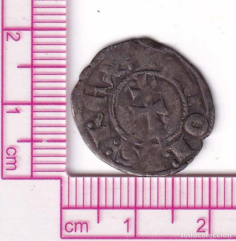 Monedas medievales: CRF1979 MONEDA ESPA&Ntilde;A JAIME II DE ARAG&Oacute;N( 1291-1327) DINERO