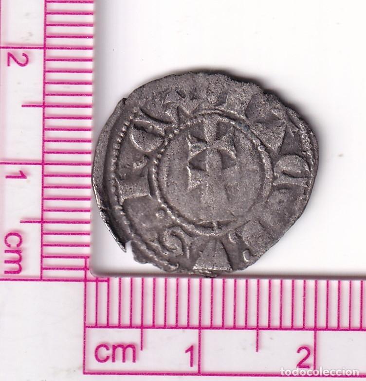 Monedas medievales: CRF1980 MONEDA ESPA&Ntilde;A JAIME II DE ARAG&Oacute;N( 1291-1327) DINERO