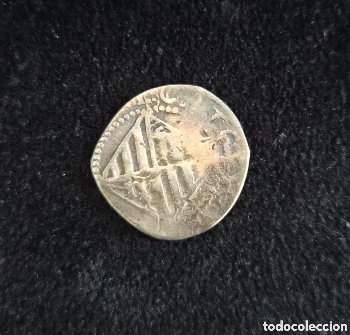 Mittelalterliche M&uuml;nzen: Corona de Aragon Dinero de Jaime I 1213-1276