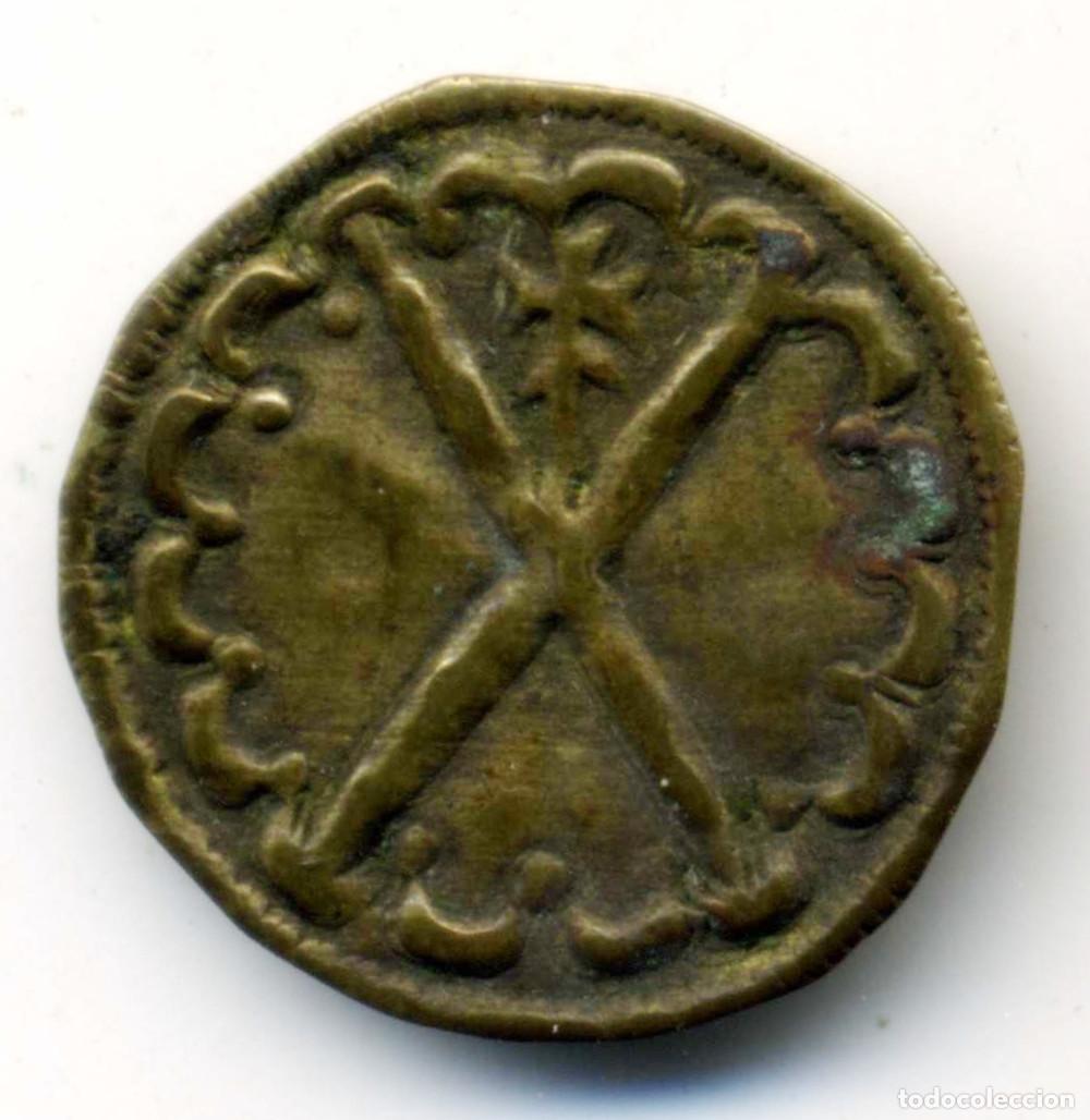 Monedas medievales: XS- BARCELONA - LA SEU PELLOFA Crus-1372