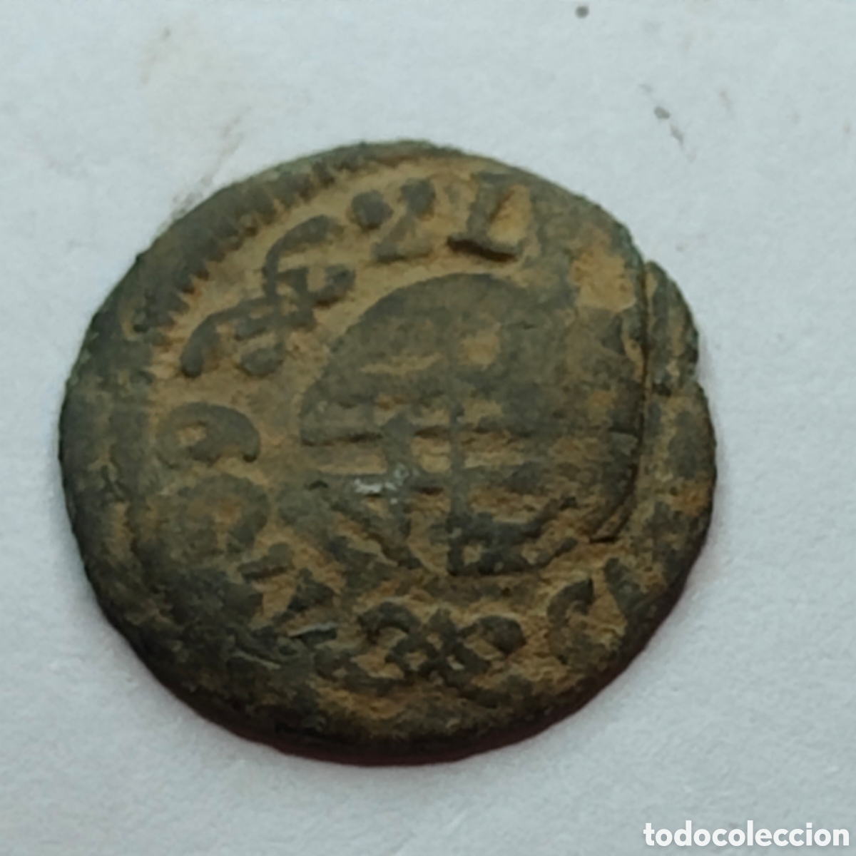 Monedas medievales: Dinero de Valencia, Jaime I &rdquo;El Conquistador&rdquo; 1247, BC