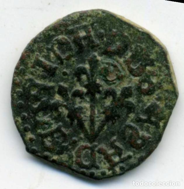 Monedas medievales: XS- LLEIDA (Catalunya) Pugesa Segles XV-XVI PUGESAD.ELE.IDA (S girada)