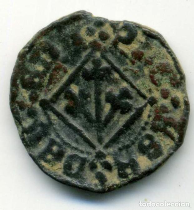 Monedas medievales: XS- LLEIDA (Catalunya) Pugesa Segles XV-XVI PUG.ESA.DEL.EDA Fosa?