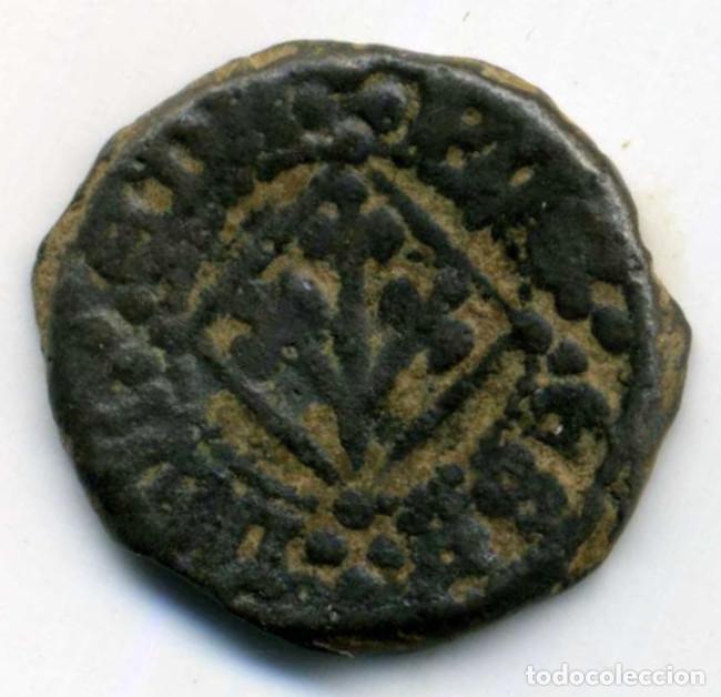 Monedas medievales: XS- LLEIDA (Catalunya) Pugesa Segles XV-XVI PUG.ESA.DEL.EDA Fosa color gris-groc