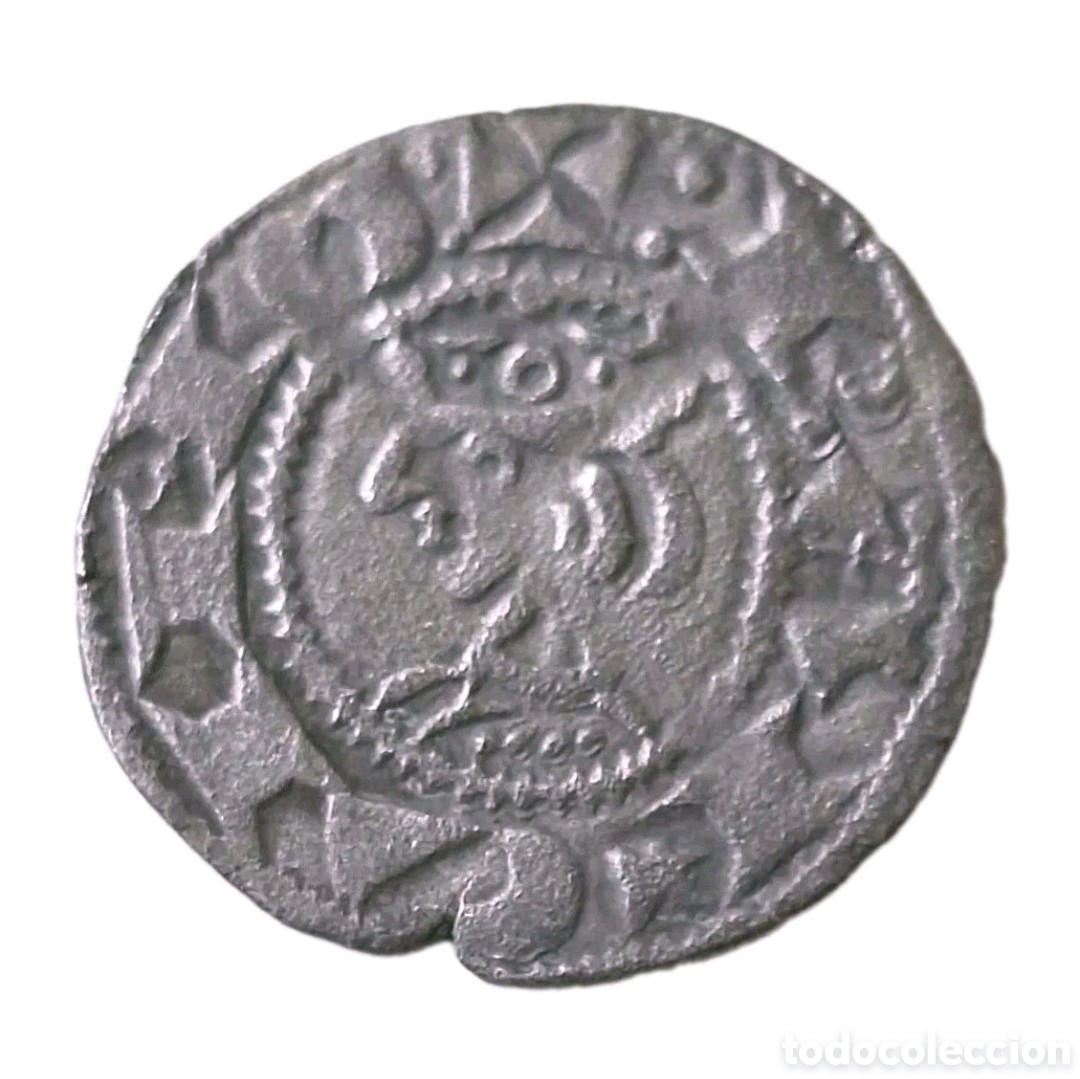 Moedas medievais: JAUME I (1213-1276). DINER DE TERN. BARCELONA CORONA DE ARAGON. MUY BONITA.