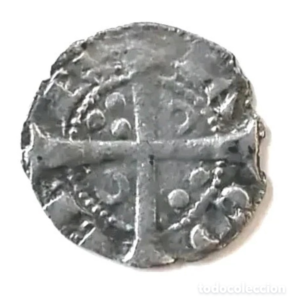 Monedas medievales: OBOL DE TERN. JAUME I. BARCELONA. 1213 - 1276. IA en anillo.