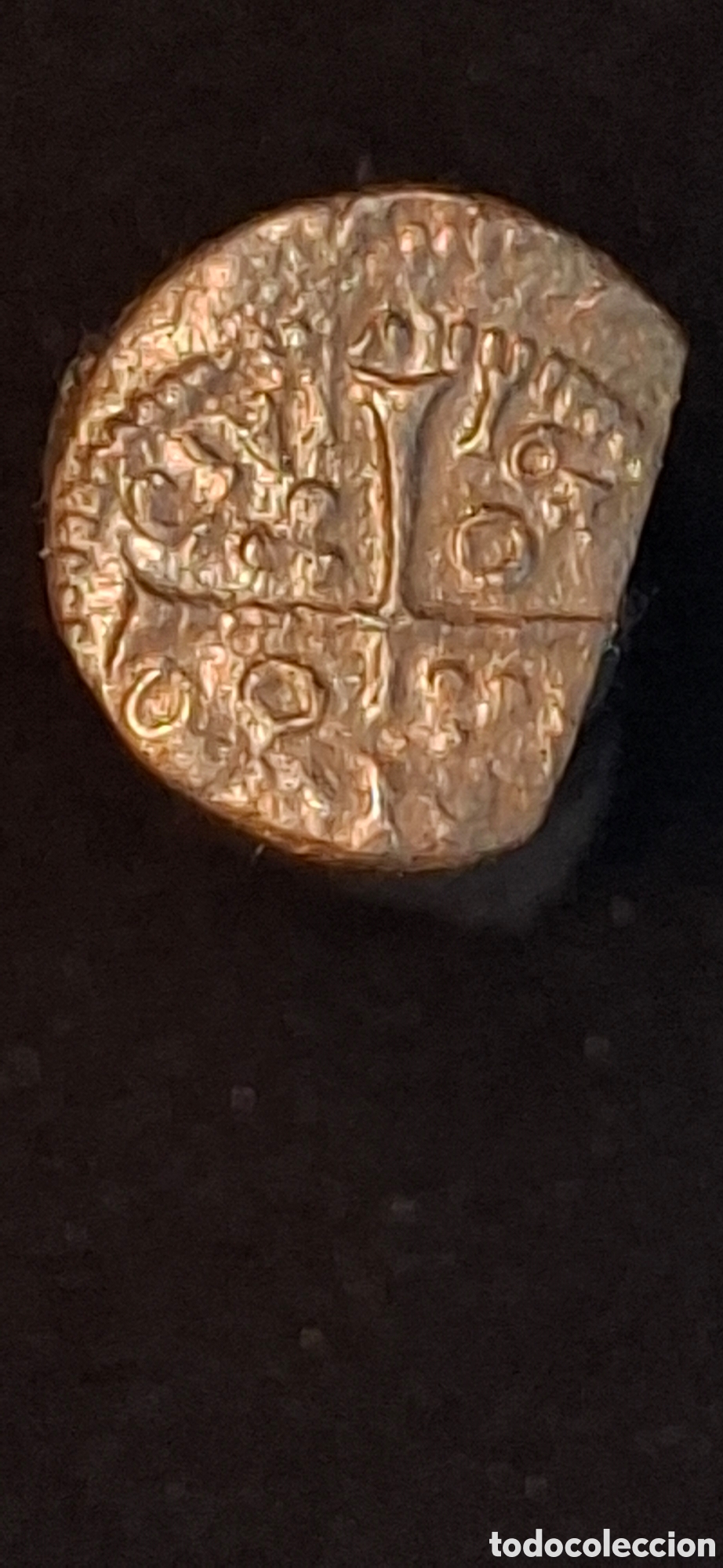 Monedas medievales: Moneda. Dinero catalu&ntilde;a Felipe IV 1640.. APR