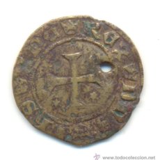 Monedas medievales: JETON DE FRANCIA EN EL NOMBRE DE JESÚS DIÁMETRO: 27 MM.. Lote 27537086