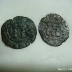 Monedas medievales: NAVARRA. 2 CORNADOS DE CATALINA Y JUAN.. Lote 112230063
