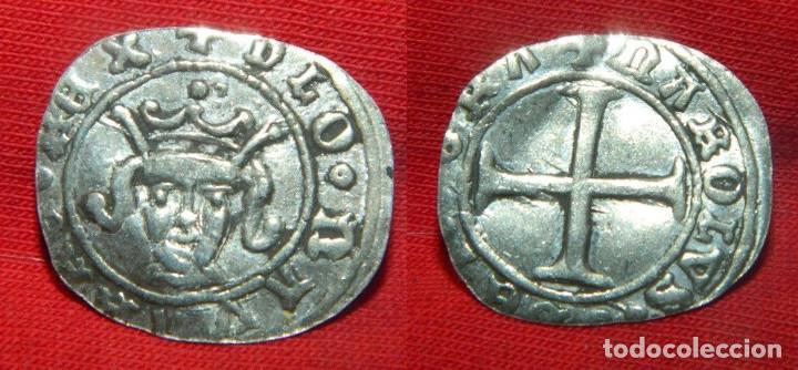 Moneda medieval de carlos ii el malo rey de nav - Vendido en Venta Directa  - 124210871