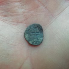 Monedas medievales: NAVARRA O FRANCIA. MONEDA DE PLATA MEDIEVAL TIPO ÓBOLO