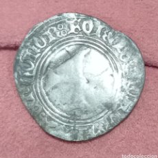 Monedas medievales: MONEDA REINO DE NAVARRA GRUESO BLANCO DE PLATA CATALINA I Y JUAN II ALBRET 1483 - 1512 VARIANTE. Lote 315358298