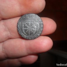 Monedas medievales: FERNANDO V.REAL DE PLATA.NAVARRA.ESCASA. Lote 345190488