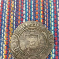 Monedas medievales: RARA BLANCA DE VELLÓN DE CATALINA DE NAVARRA (1483-1517) BEARN. Lote 28545670