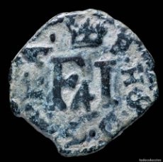 Monedas medievales: FELIPE IV DE NAVARRA, 4 CORNADOS 16X - 20 MM / 3.29 GR.
