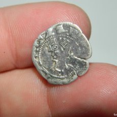 Monedas medievales: MUY RARO DINERO DE NAVARRA, GARCIA RAMIREZ, GARCÍA IV (1134-1150) NIETO DEL CID, 0,9 GRAMOS, LOTE 93