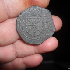 Monedas medievales: FELIPE IV.8 REALES DE PLATA.NAVARRA.1651.MUY RARA