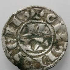 Monedas medievales: VIZCONDADO DE BEARN - CENTUL - DINERO - (1150-1240).