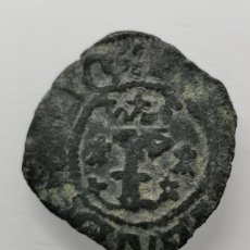 Monedas medievales: CARLOS I. CORNADO NAVARRA. PAMPLONA (1516-56)