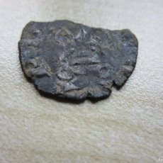 Monedas medievales: CARLIN DE CARLOS EL MALO NAVARRA 1349-1387 VELLÓN