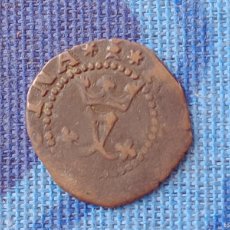 Monedas medievales: NAVARRA. DINERO DE FERNANDO EL CATÓLICO