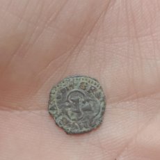 Monedas medievales: VAQUETA, VAQUETTE. BEARN, BAJA NAVARRA. BUEN ESTADO