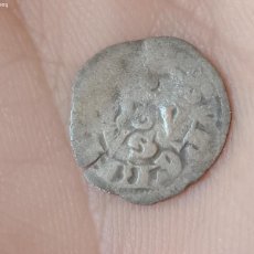 Monedas medievales: FELIPE EL HERMOSO. REY CONSORTE DE JUANA DE NAVARRA. TIPO ÓBOLO