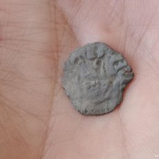 Monedas medievales: CARLOS II. DINERO MEDIEVAL. NAVARRA