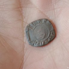 Monedas medievales: NAVARRA. MEDIO CORNADO. NEGRETE