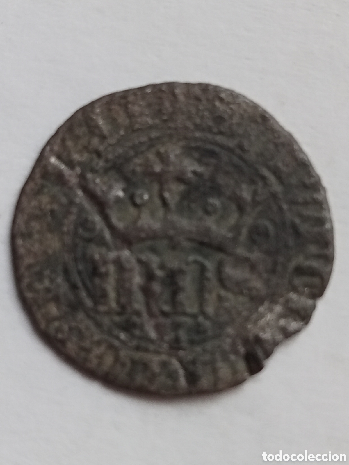 Monete medievali: JUAN II - NAVARRA - BLANCA