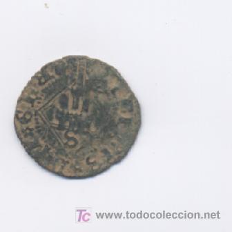 Monedas medievales: ENRIQUE IV- DINERO- SEVILLA - Foto 1