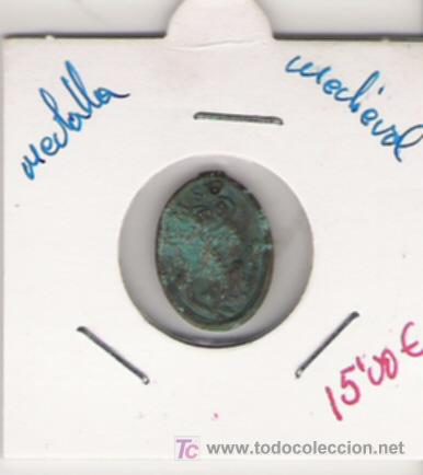 Monedas medievales: MEDALLA MEDIEVAL - Foto 1