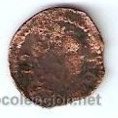 Monedas medievales: DINERO SIN CLASIFICAR, DIAMETRO 14 MM.