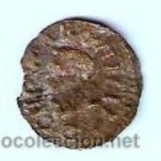 Monedas medievales: DINERO , SIN CLASIFICAR, DIAMETRO 13 MM.