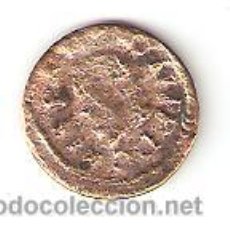 Monedas medievales: DINERO , SIN CLASIFICAR, DIAMETRO 14 MM.