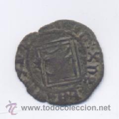 Monedas medievales: ENRIQUE IV- BLANCA- CUENCA - Foto 2