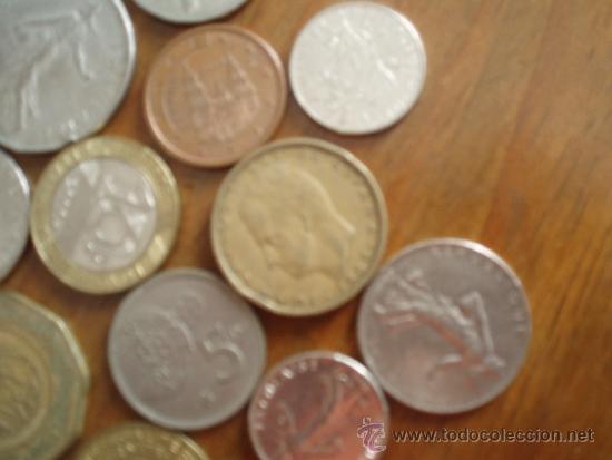 Monedas medievales: Varias monedas de diferentes paises - Foto 2