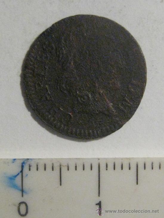 Monedas medievales: MONEDA ROMANA DE COBRE -  NO S&Eacute; LA EPOCA - Foto 1