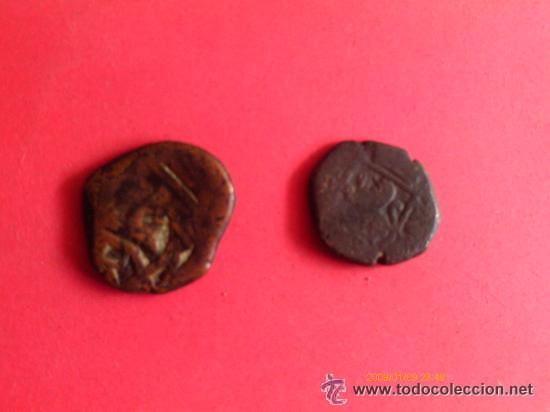 Monedas medievales: DOS MONEDAS A CATALOGAR - Foto 1