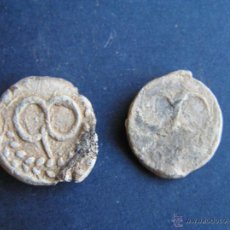 Monedas medievales: PRECINTOS DE PLOMO . S XVIII O ANTERIOR. . Lote 47688930