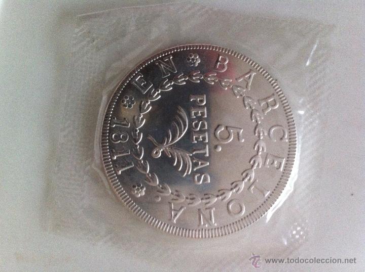 Monedas medievales: MONEDA DE BARCELONA IMITACION PERFECTA IMPECABLE - Foto 2