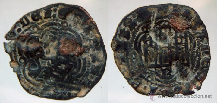 Monedas medievales: Moneda Medieval a identificar ceca Burgos - Foto 1