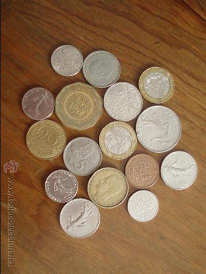 Monedas medievales: Varias monedas de diferentes paises - Foto 1