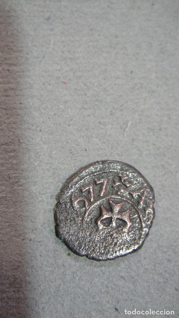 Monedas medievales: antigua moneda aragon - Foto 1