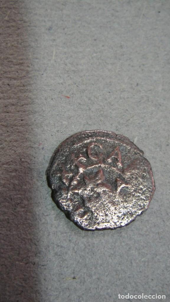 Monedas medievales: antigua moneda aragon - Foto 2