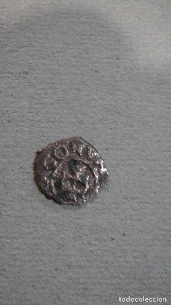 Monedas medievales: antigua moneda de aragon - Foto 2